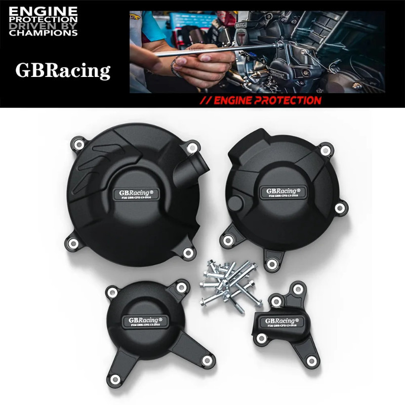 For YAMAHA MT-09 FZ09 Tracer 900/GT SXR900 MT09 2014-2020 Motorcycles Engine Cover Protection Case