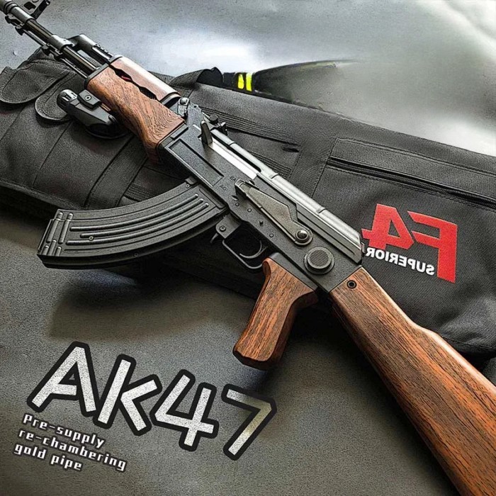 Tiangong AK47 ของเล่นไฟฟ้าทำซ้ำได้