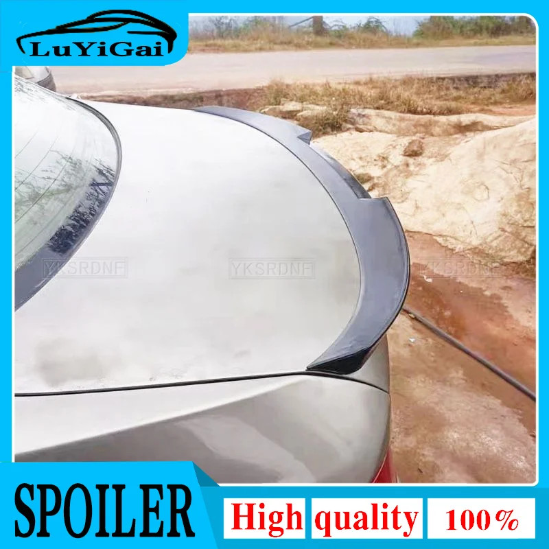 For bmw E90 spoiler E90 and M3 ABS rear trunk spoiler 318i 320i 325i 330i 2005-2011 E90 sedan rear