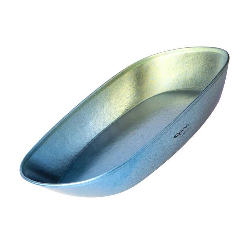 C Titanium Plate Outdoor Camping Plate BBQ Fish Plate Ultra-Lightweight Stackable And Portable Heal