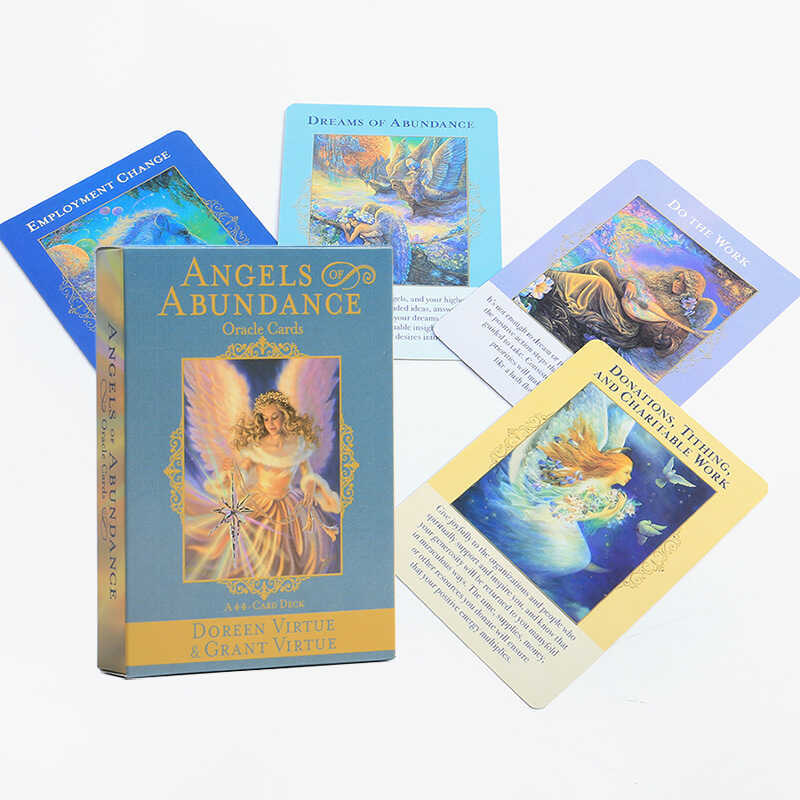 Ans Of Abundance Oracle Cards Ans การ์ด Oracle ไพ่ทาโรต์