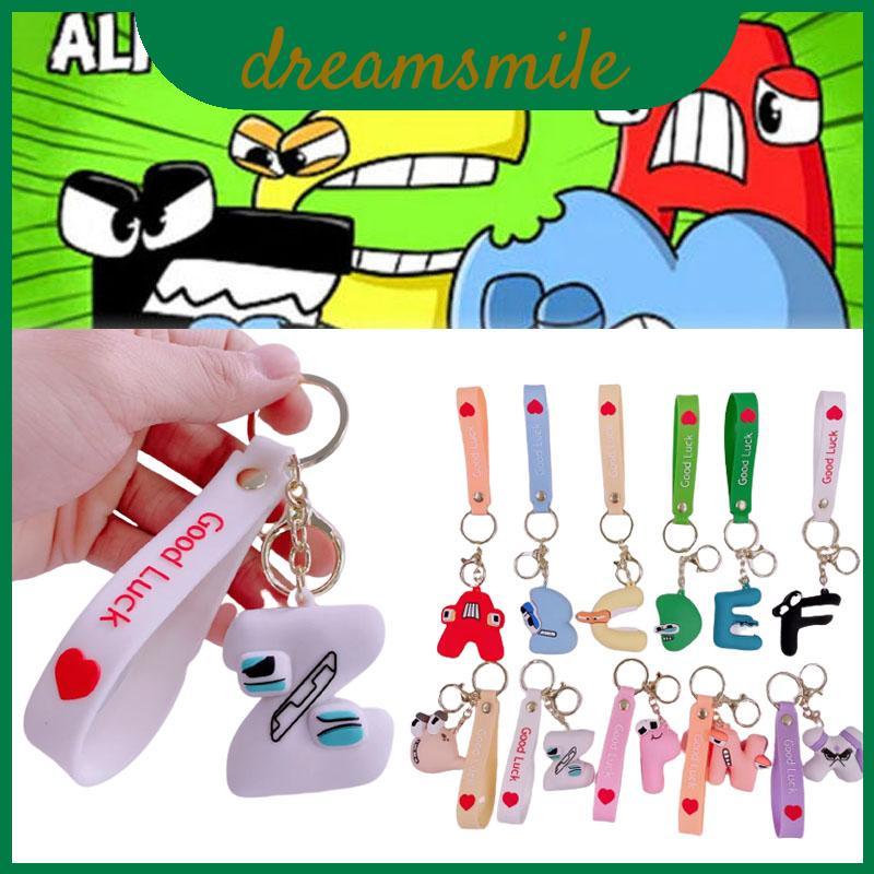 Lore Alphabet Bag Pendant Stickers Gift Toys พวงกุญแจ