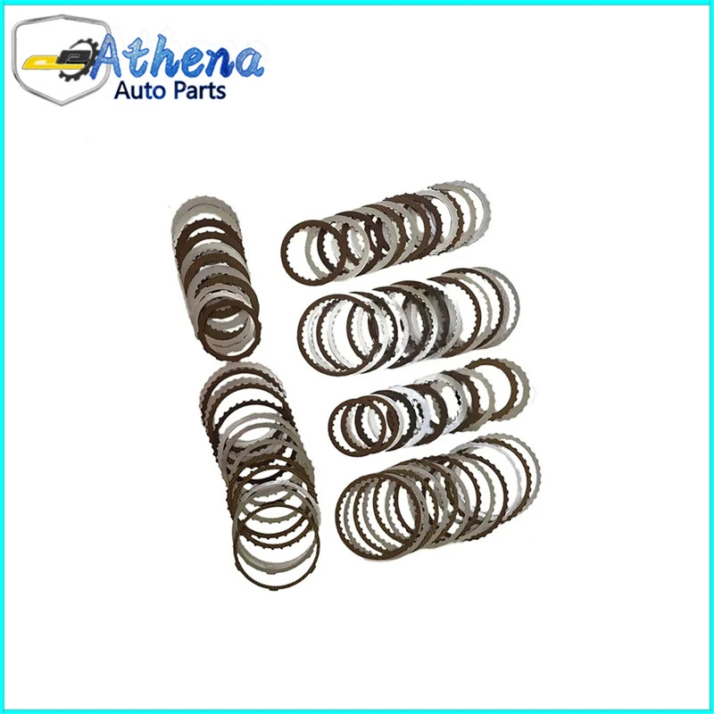 New 4L40 4L40E 5L40E 5L51E Transmission Clutch Disc Friction Plate Steel Repair Kit for BMW X3 X5 C