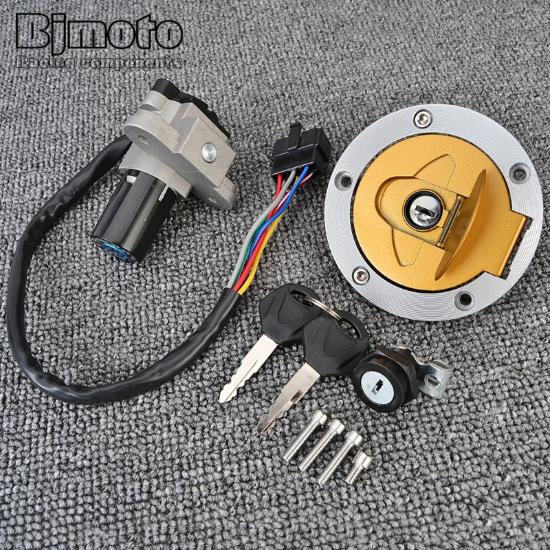 59820281A Ignition Switch Fuel Gas Cap Seat Lock Key Set For Ducati M750 Monster S2R 1000 M620 620
