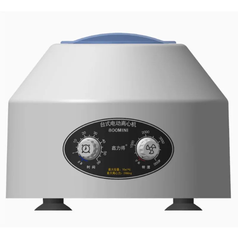 Electric Blood Centrifuge Prp Plasma Low-speed Centrifuge Machine Laboratory 110V/220V 10ML*6 Centr