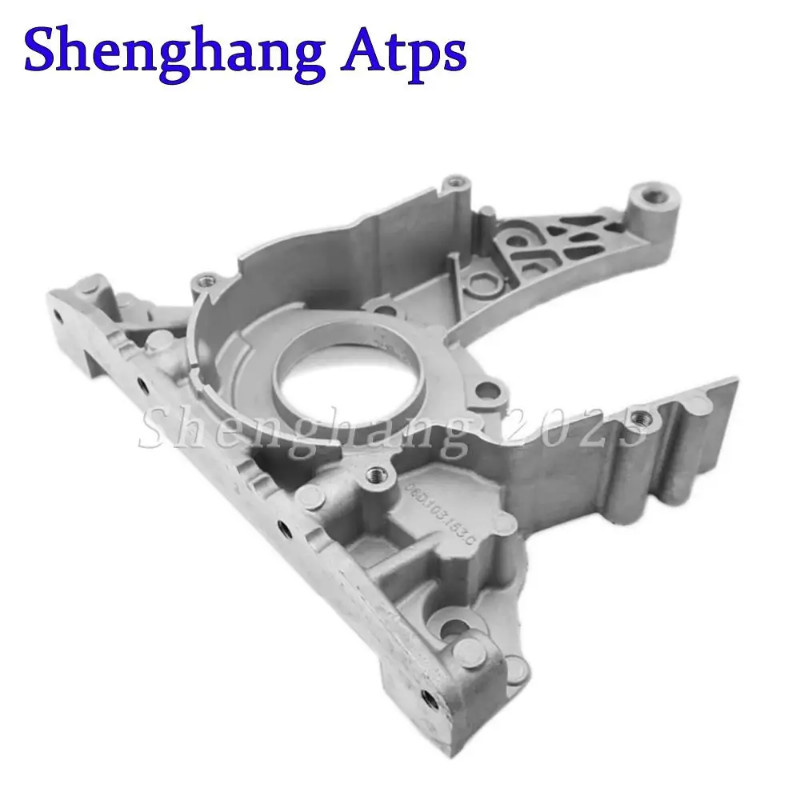 Crankshaft Sealing Flange Timing Cover 06D103153C 06D 103 153 C For Audi A1 A3 A4 A6 C6 TT Seat Alt