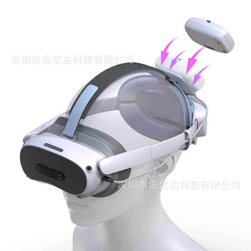 เหมาะสําหรับ Pico4 Elite Battery Head-Wearing Pico4 Ultra Head-Wearing PICO4 Pro Power Battery Life 