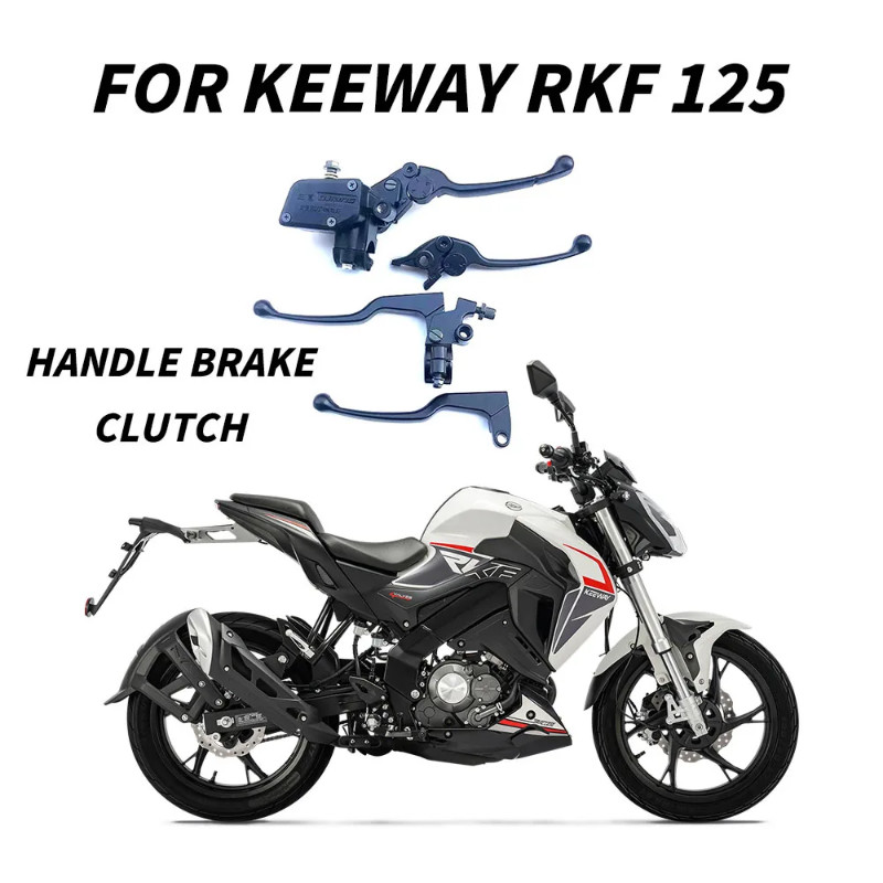 For Keeway RKF 125 RKF125 Motorcycle Handle Brake Clutch Handle Assembly Accessories