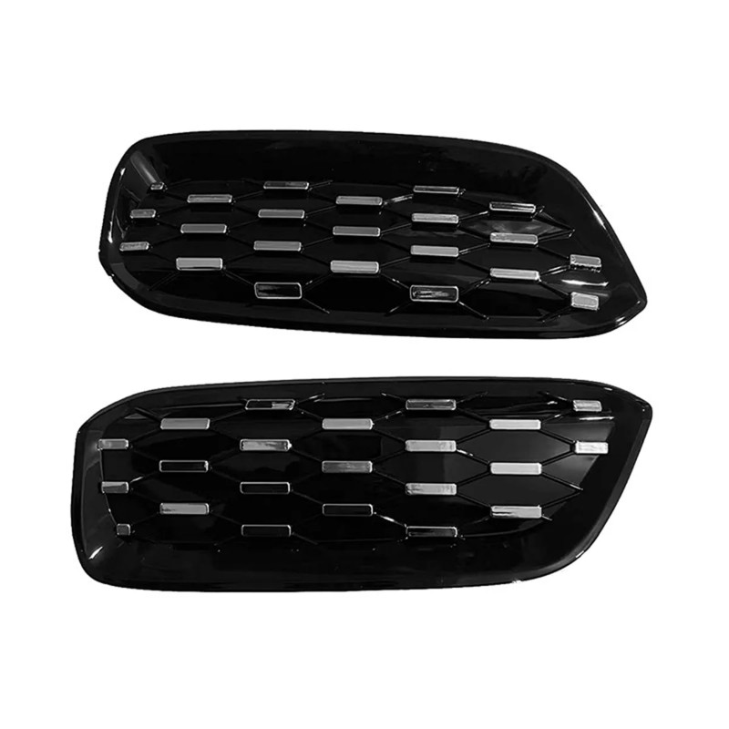 Car Front Bumper Grille Kidney Grill Mesh Cover for BMW I3 I01 LCI