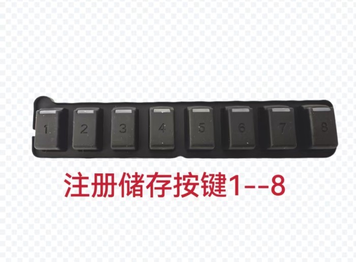 จัดส่งภายใน 24 ชั่วโมงสําหรับ Yamaha SX900SX700 จังหวะยางนําไฟฟ้า ABCD เริ่มต้นหยุดคีย์หน่วยความจําย