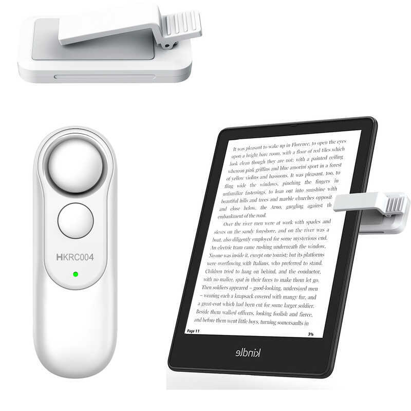 ตัวหมุนหน้าสําหรับ Kindle เหมาะสําหรับ Flipper E-Book หน้า Flipper