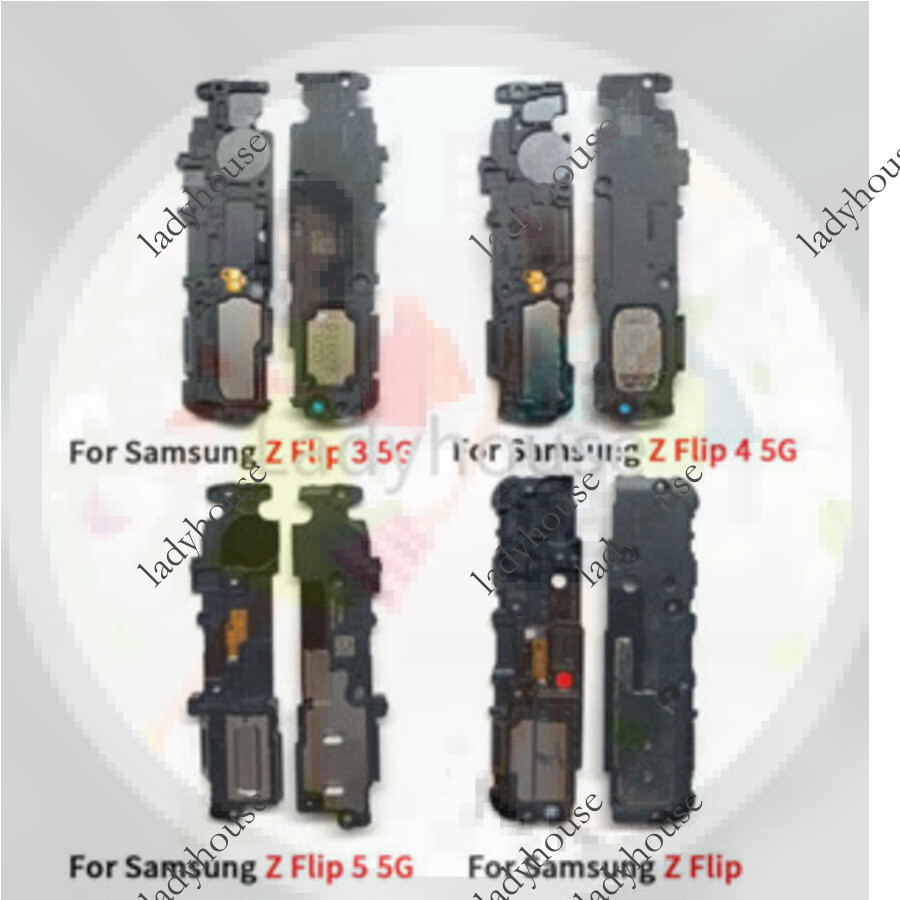 Original ลําโพงสําหรับ Samsung Z Flip 5 4 3 2 5G Loud ลําโพง Buzzer Ringer อะไหล่ทดแทน