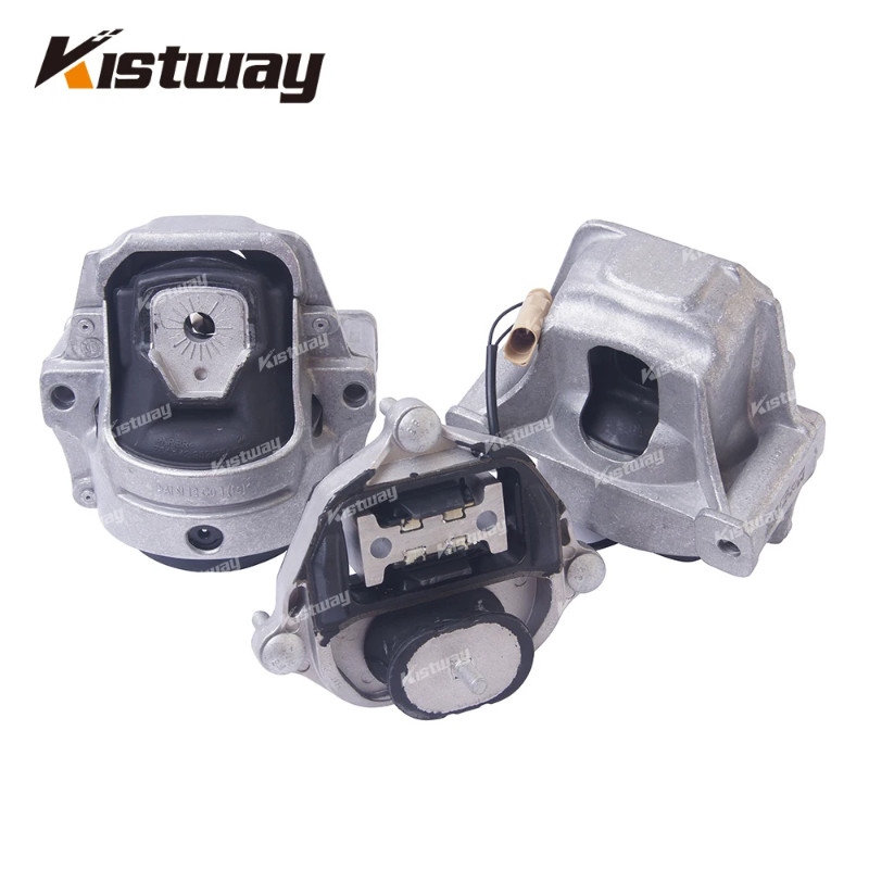 Engine Gearbox Motor Mount Set For Audi Q5 8R 1.8T 2.0T Quattro For Porsche Macan 8R0199381AK 8R019