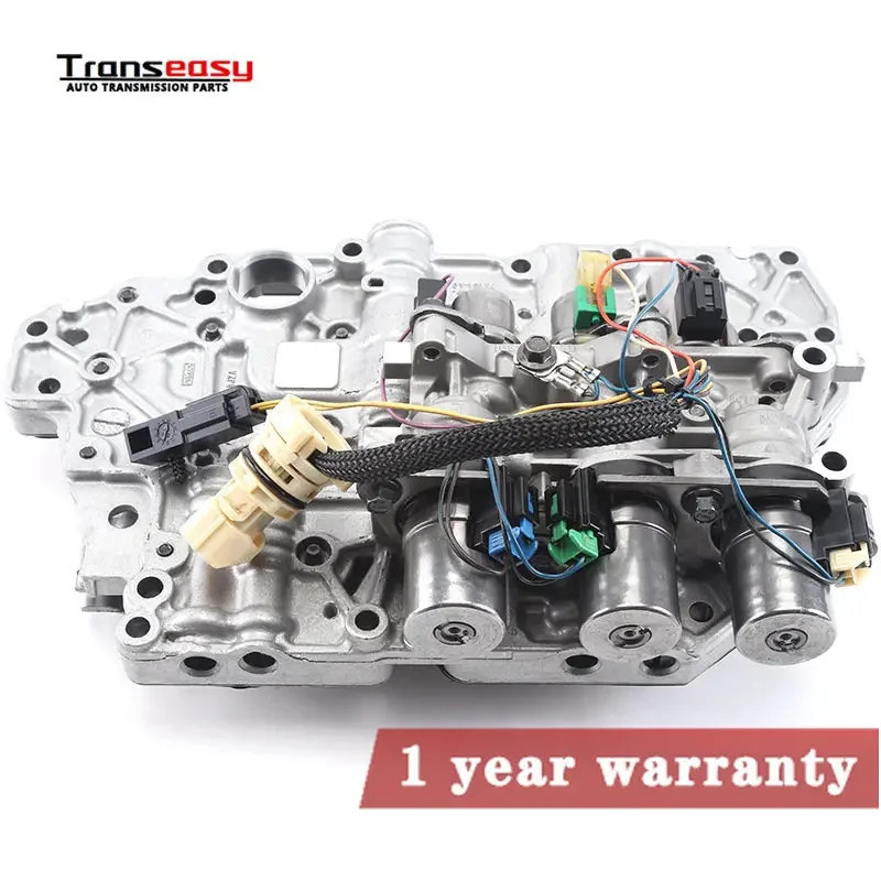 4F27E 5 Speed Transmission Valve Body Transmission Solenoid Valve Fits For Ford Focus FIESTA Mazda