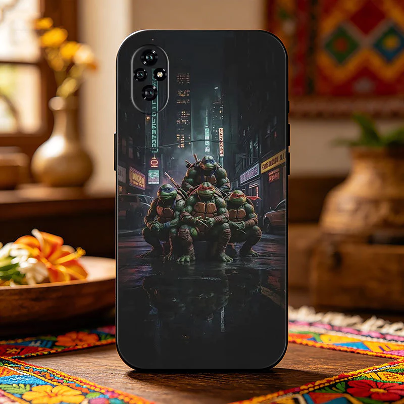 เคส TPU ลายเต่านินจา Huawei Nova 2i/2 Lite/3/3i/4E/5i/5T/7 SE/8i/Y61/10 thumbnail 3