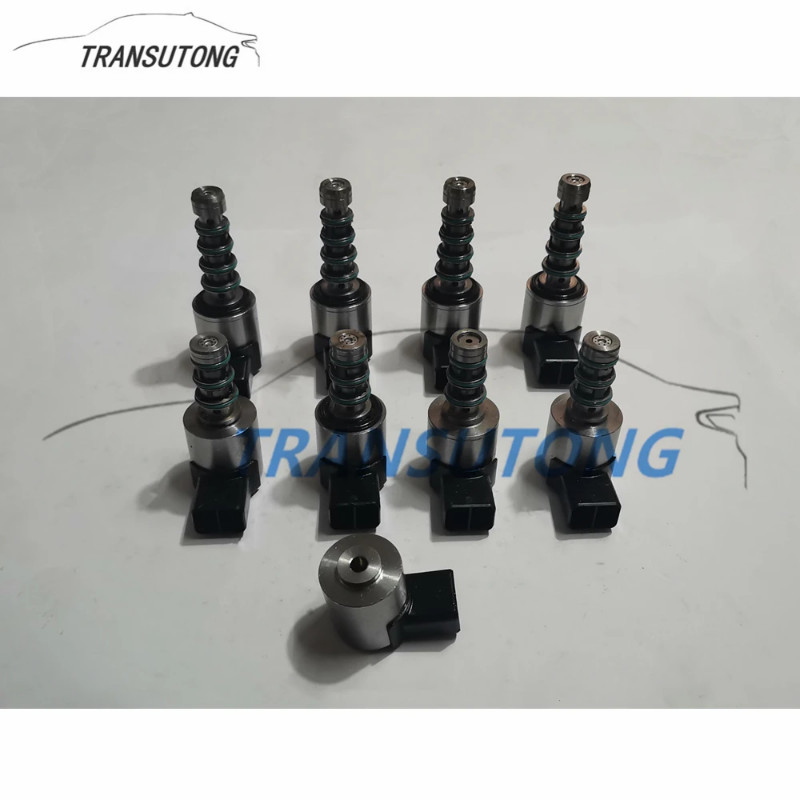 0CK Automatic Transmission Solenolds Kit 0ck325072 0ck325073 For AUDI A6 A7 S6