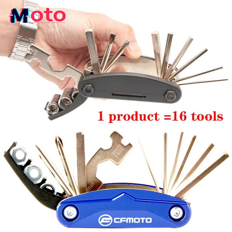 For CFMOTO 400NK 650NK 150NK 250NK 400GT 800MT 650MT CF500 700CL-X Motorcycle CNC Accessories Tool