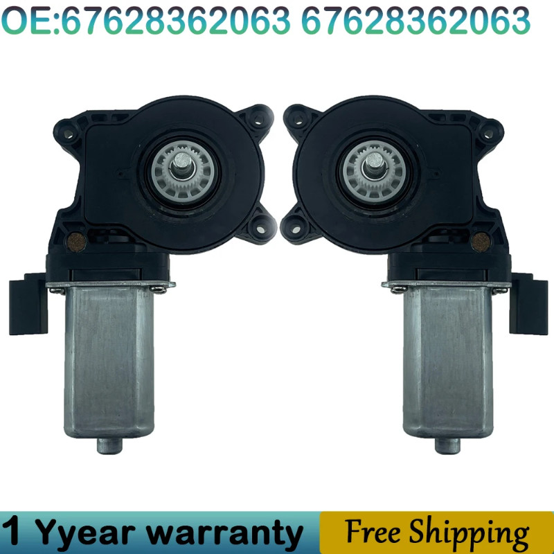 Window Lifter Motor Fit BMW E46 3 Series E46 X5 E53 E64 Z4 323i 325i 328i M3 67628362063  676283620