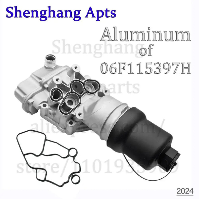 Engine Oil Filter Housing 06F115397E,06F115397F,06F115397H,06F115397J For VW Eos,Golf V,Passat B6,J