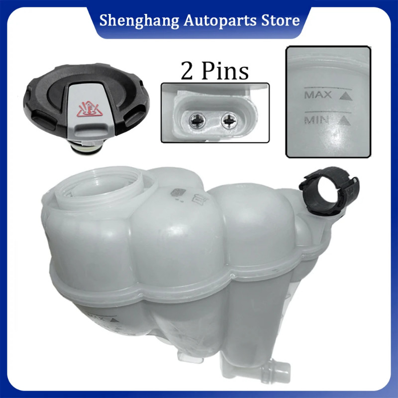 4N0121405AF Engine Coolant Expansion Tank 4N0121405P 4N0121405B 4N0121403H 4M0121321K For Audi A8 D