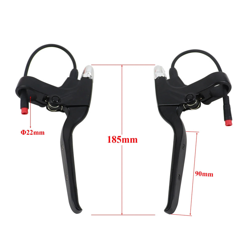 Electric Scooter Brake Clutch Lever for KUGOO M4 PRO Kick Scooter E-scooter Aluminum Alloy Handle R
