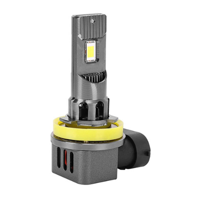 35W Power H11/H9/H8 Socket LED Bulb Car Headlight 6000K White Light 3800LM Mini LED Light Plug and
