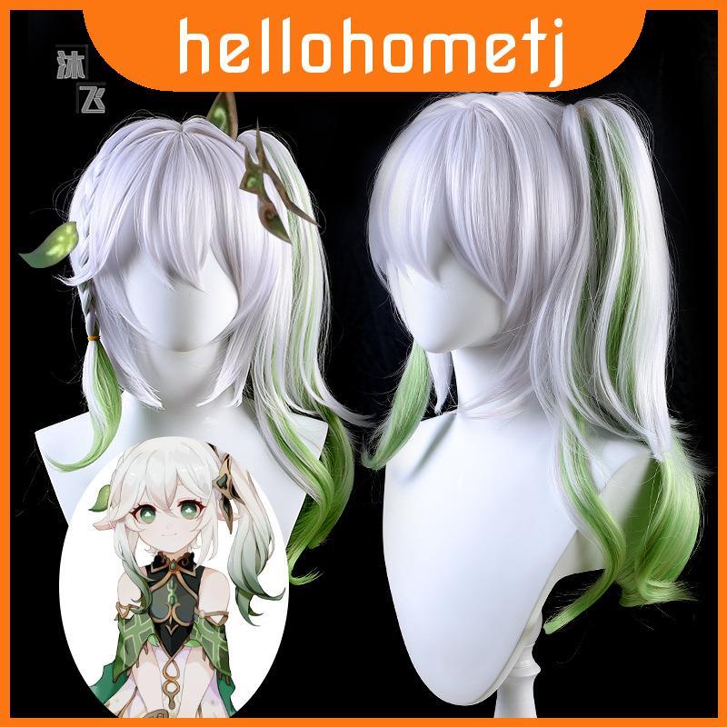 วิกผม Nahida แบบปรับได้ สำหรับการสวมใส่ที่สะดวกสบาย มีขนาดพอดีกับเส้นรอบวงศีรษะ 52-58 ซม.