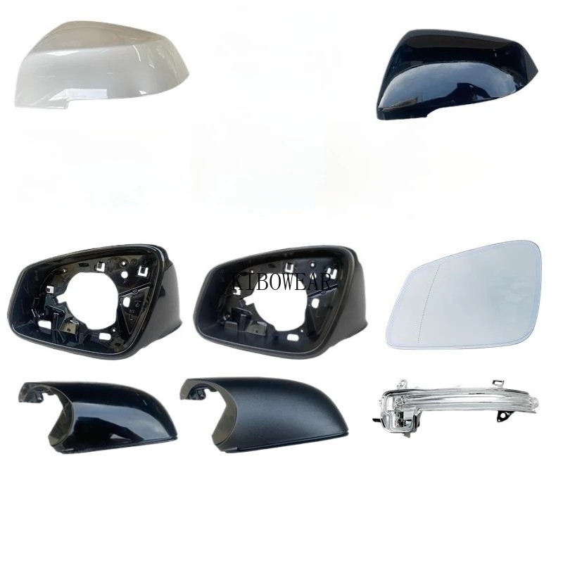1PC Side Mirror Cover Frame Lamp Holder Glass for BMW 2 series Active Gran Tourer F44 F45 F46 F52 1