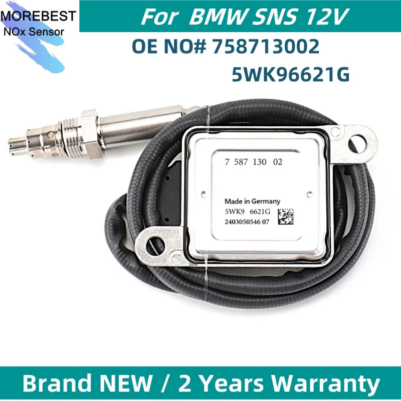 758713002 5WK96621G 5WK9 6621G New Nox Sensor For BMW E81 E82 E87 E88 E90 E91 E92 E93 LCI N43 116i