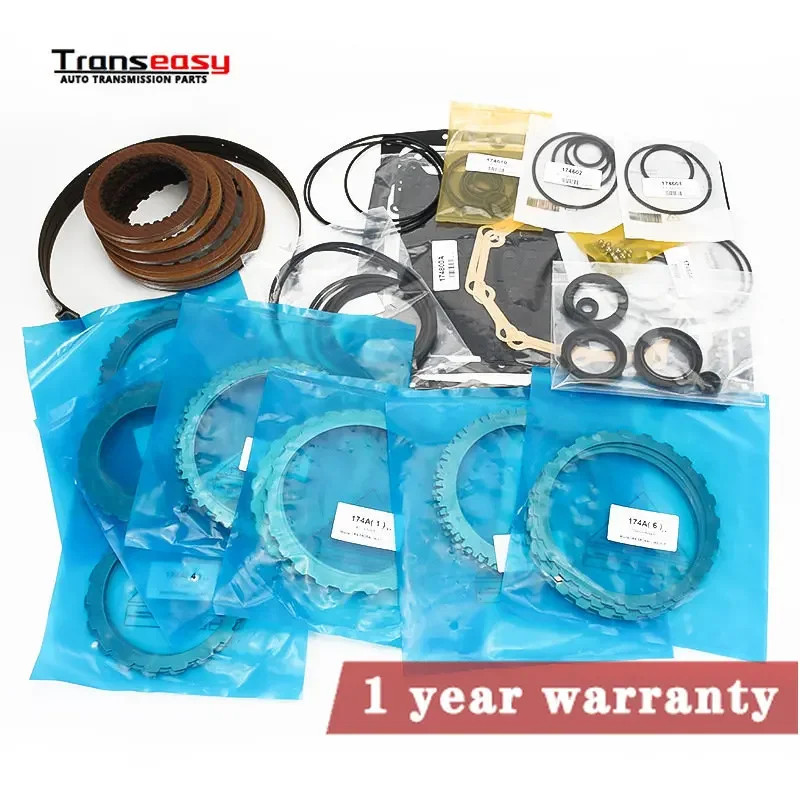 Genuine Transmission Master Rebuild Kit Repair Kit RE5R05A Fits For Nissan Aybestos LS V8 Titan Pat