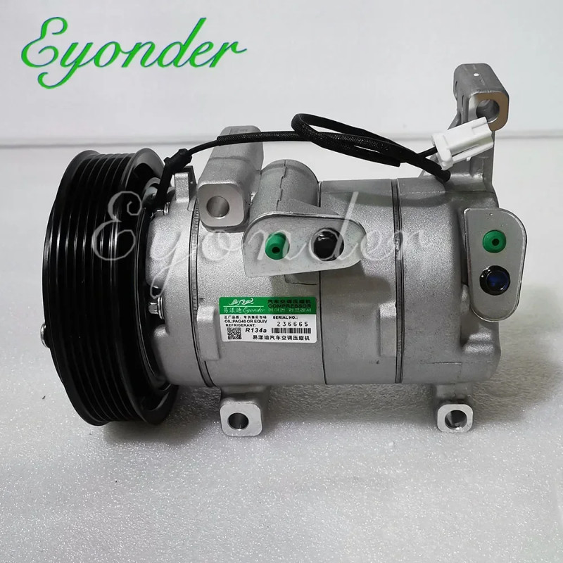 AC A/C Compressor for Mazda 3 BK 1.4 1.6 BP4K61450D BP4K61K00 BP4K61K00A BP4K61K00B H12A1AG4DY BP4K