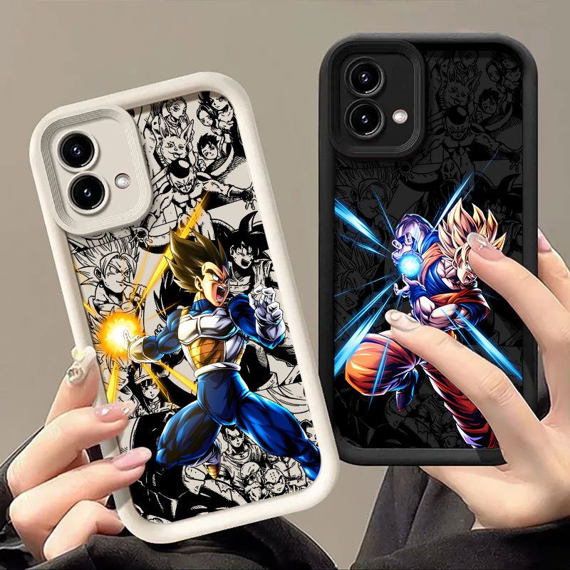 Dragon Ball Z Goku Gogeta เคสโทรศัพท์สําหรับ Motorola MOTO G86 G85 G84 G35 5G G54 G75 G60 G9 Play G3