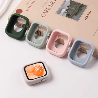 กรณียางซิลิโคน for Huawei Watch Fit 5 4 3 / 5 4 Pro อุปกรณ์ปกป้องหน้าจออ่อนอุปกรณ์ปกป้องกันชน for Huawei Fit 3