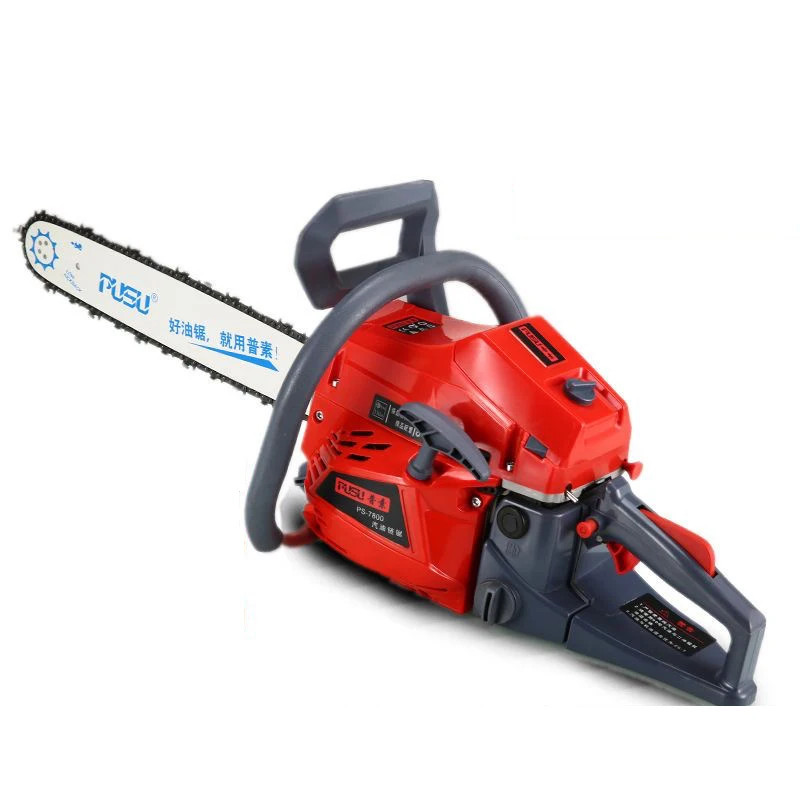 7800W chainsaw logging saw high-power small portable chain saw chain saw gasoline saw logging multi