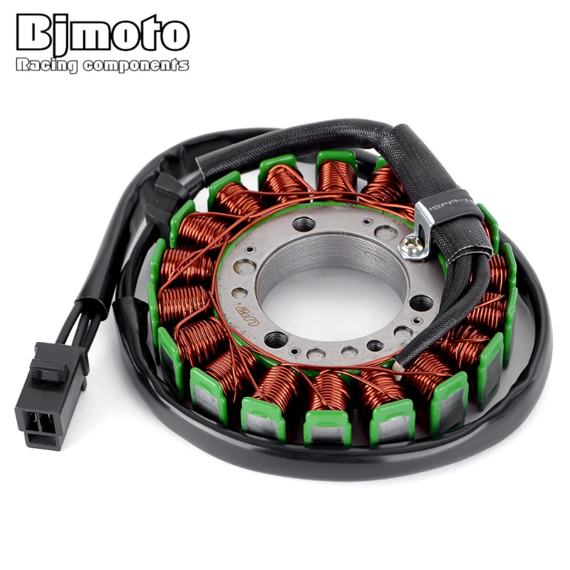 Motorcycle Stator Coil For Kawasaki Ninja ZX6R ZX6 ZX400 ZX500 ZX600 ZZR400 ZZR500 ZZR600 ZRX400 ZR