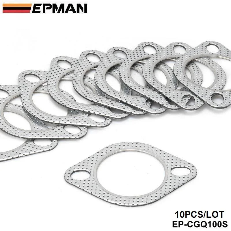 EPMAN 2.5" Inch Inlet / Outlet Pipe Exhaust Gasket For Subaru Impreza WRX STI Outback / Legacy EP-C