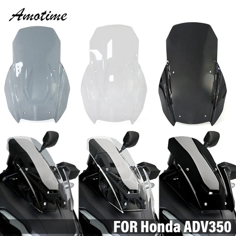 New Motorcycle Accessories Windshield Windscreen Visor Fit For Honda ADV350 ADV 350 adv350 adv 350