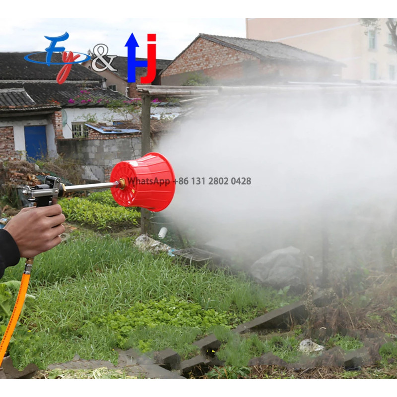 High Pressure Atomizing Spray Gun, Agricultural Sprayer, Fruit Tree Garden Spray Gun, M14 * 1.5