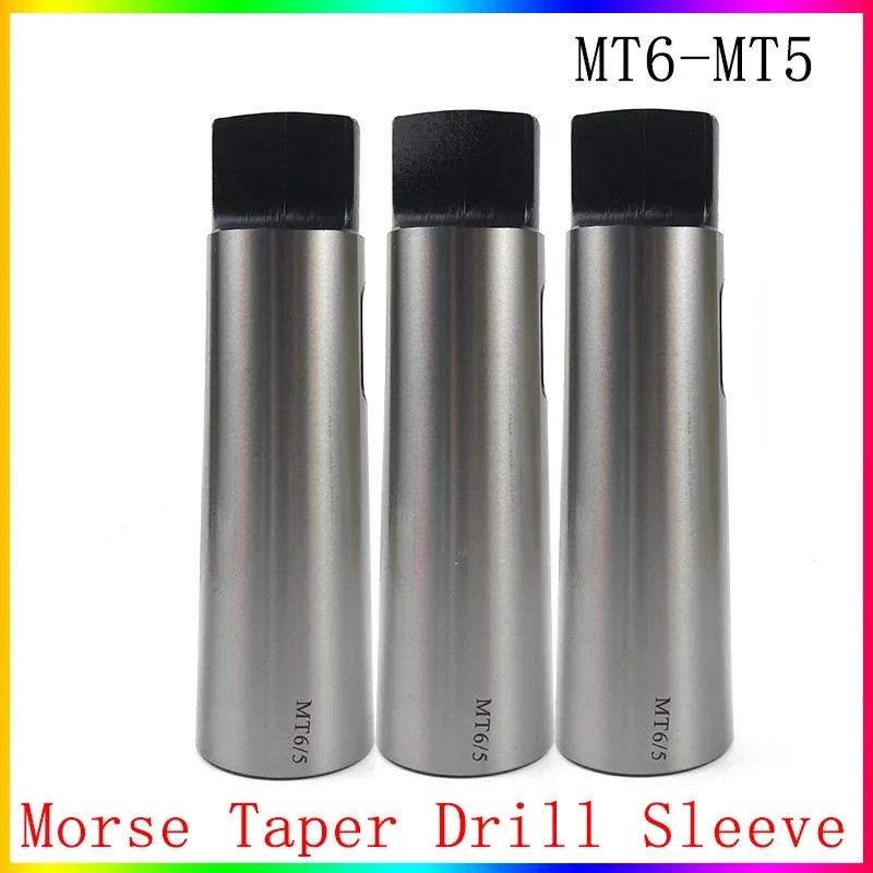 Morse taper drill sleeve MT6 to MT5 morse taper adapter MT6-MT5 reduction sleeve for drill chuck cn