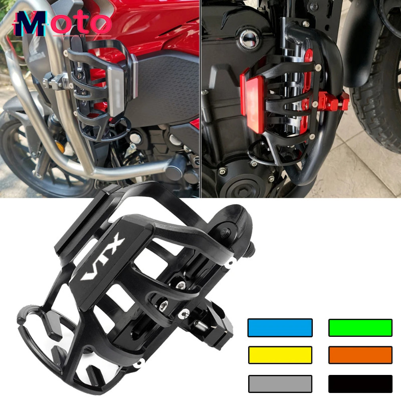 For HONDA VTX1300 VTX1800 VTX 1300 1800 2023 Top selling Motorcycle Accessories Beverage Water Bott