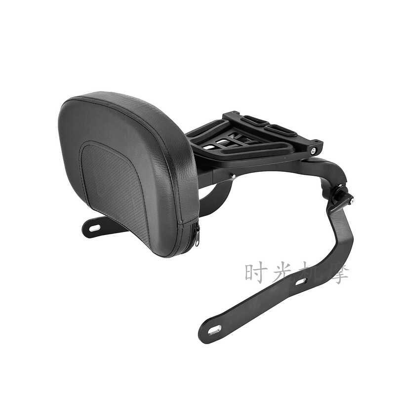 Harley พนักพิงพับได้ Gliding Road King Luwei Street Fat Fat Fat Fat Boy Breaker8831200เบาะพิงหลัง