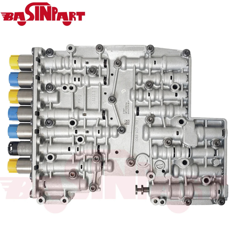 6HP19 6HP26 Transmission Valve Body w/ Solenoids A051 A052 For BMW For Audi For VW For Jaguar For L