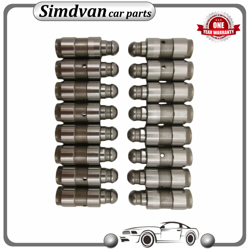 16PCS Engine Hydraulic Lifters for VW Audi Skoda BMW 330i 525i X3 X5 11332247722 022109423A 06J1094