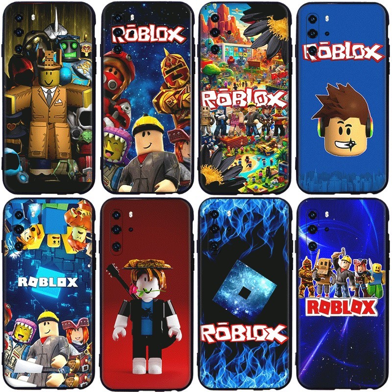 Roblox กรณี (AC1) สําหรับ Huawei P10 P20 P30 Lite Pro Y5P Y6P Y7A Y8P TPU เคสโทรศัพท์นุ่มฝาครอบป้องก