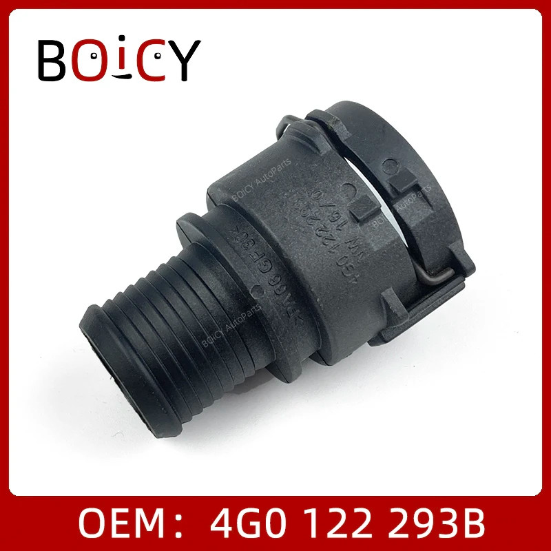 BOICY Heating Water Pipe Joint Cooling Connector for Audi  A4 A6 4G0122293B 4G0 122 293B 4G0 122 29
