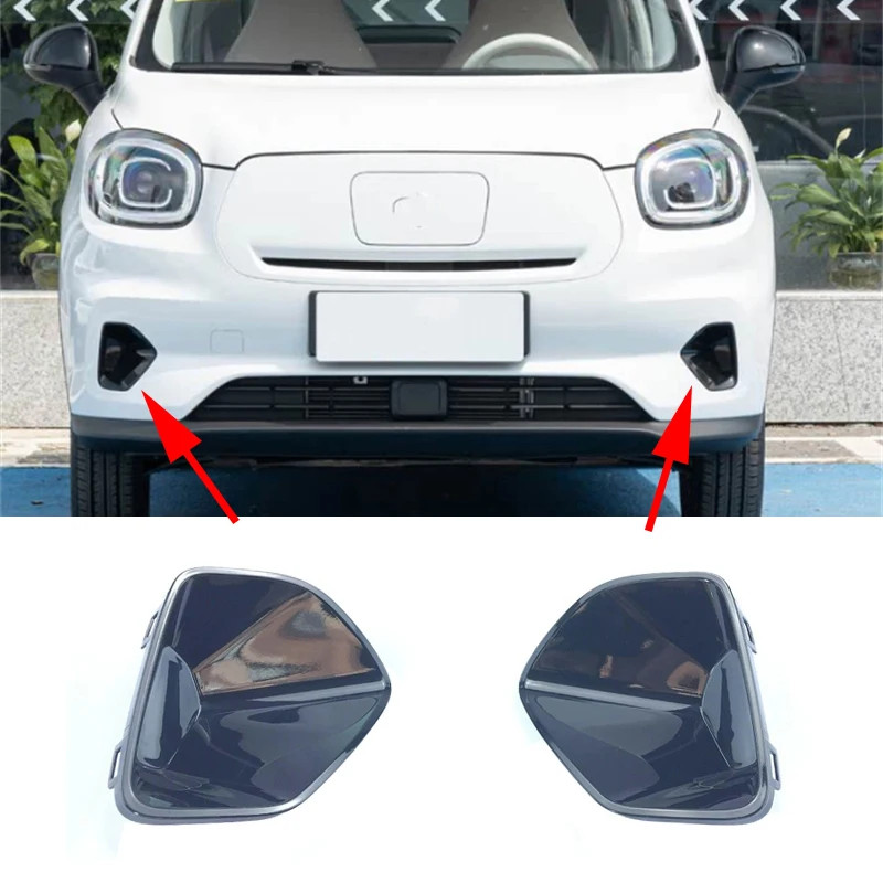Auto Front Left or Right Bumper Fog Light Grille Grill Cover Frame for Leapmotor T03 2023 2024 2025