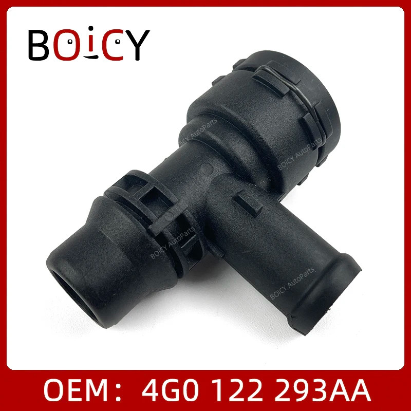 BOICY Automatic Transmission Coolant Water Hose Pipe Connector Fit For Audi A6 A7 4G0122293AA 4G0 1