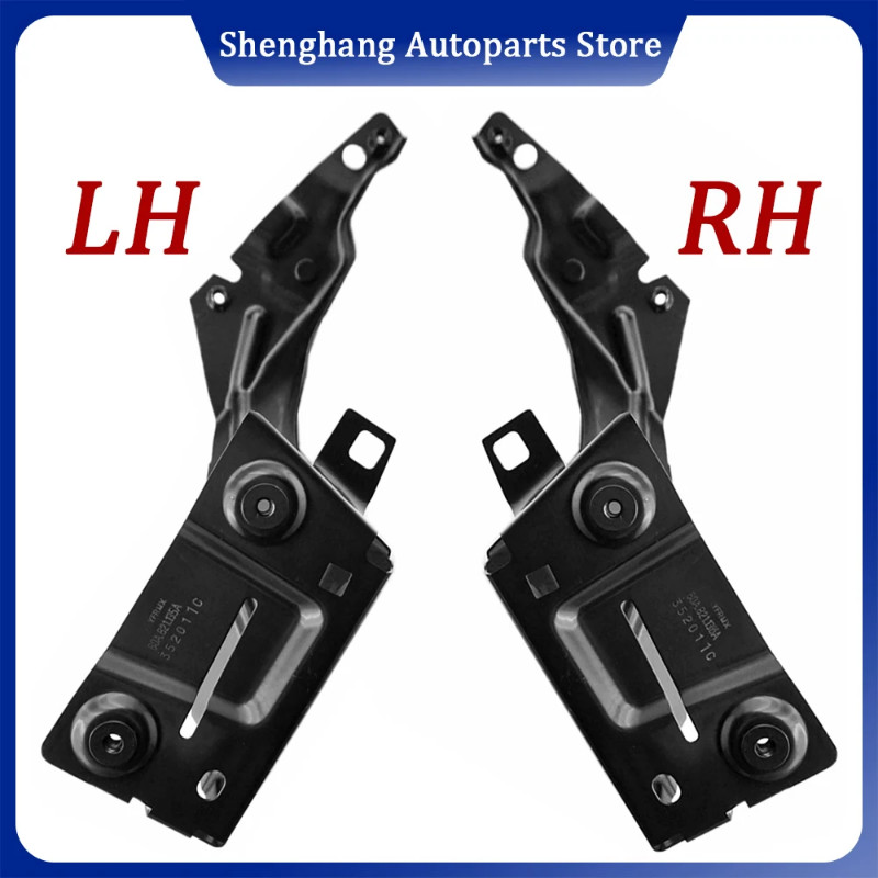 80A821131A 80A821132A LH / RH Front Fender Support Bracket 80A821131ASTL 80A821132ASTL For Audi Q5