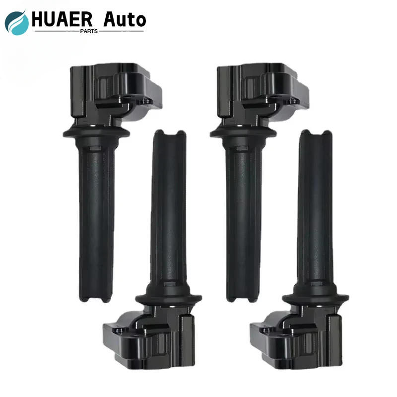 1/4PCS OE 12787707 H6T60271 High-Performance Auto Parts Ignition Coil For 2003-2009 Saab 9-3 9-3X 2