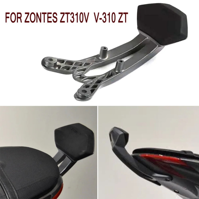 Motorcycle New For ZONTES ZT310V  V-310 ZT V 310 310V Rear High Quality Pad Passenger Backrest Zont